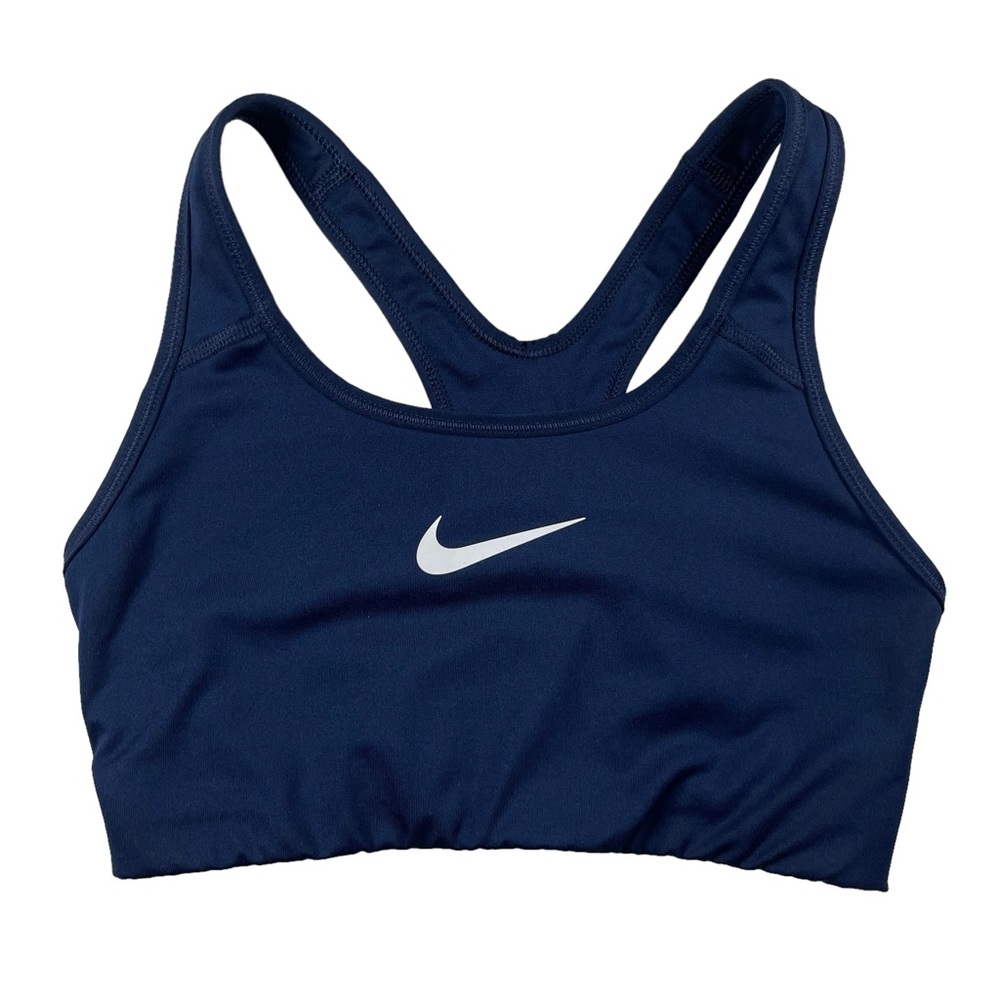 Nike Dri-Fit Women  Sports Bra Navy Small